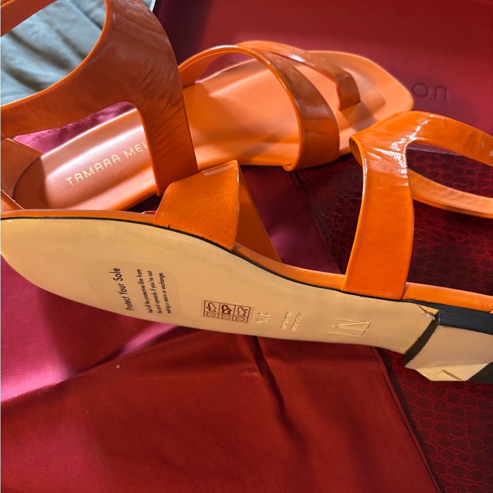 NIB Tamara Mellon Sandals - Picture 7 of 10